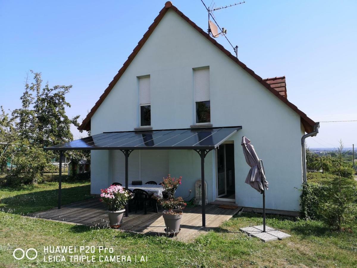 Les Cerisiers Villa Bernardswiller Exterior photo